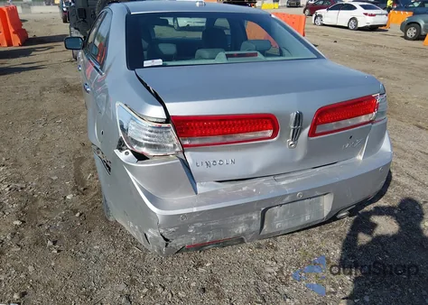 2010 Lincoln Mkz из США, поврежденный, VIN 3LNHL2GC2AR607102